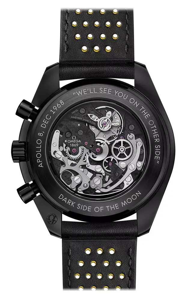 Imagem Speedmaster Moonwatch Apollo 8