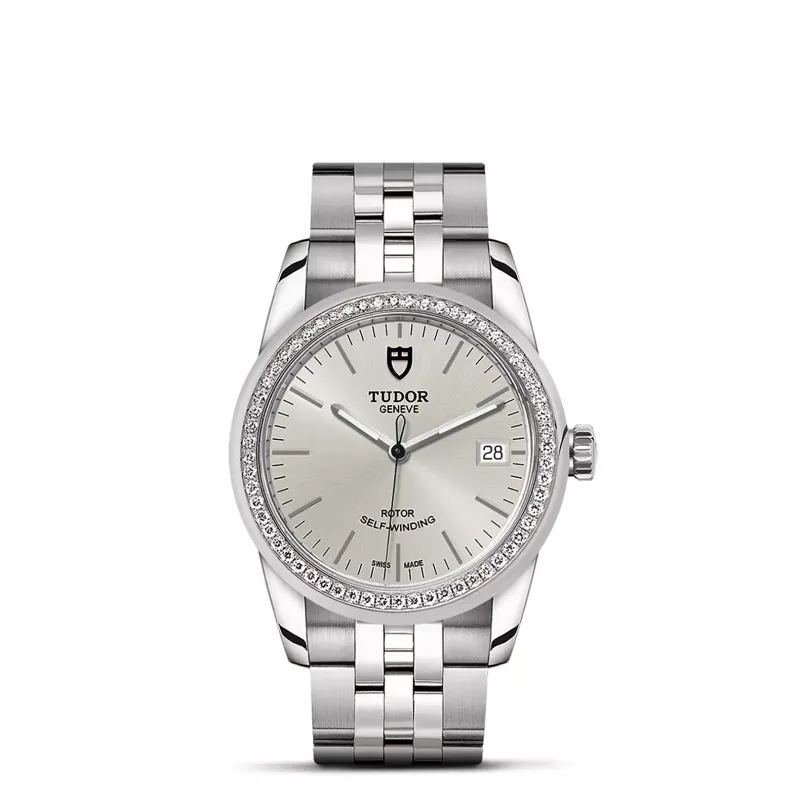 TUDOR Glamour Date M55020-0004