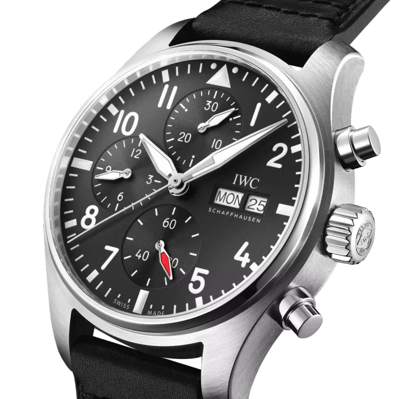 Iwc Schaffhausen Pilot's Chronograph 41 IW388111