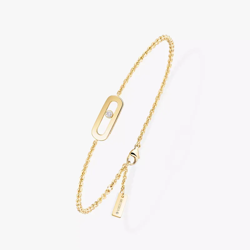 Messika Pulseira em Ouro Amarelo com Diamantes PU.14644.YG