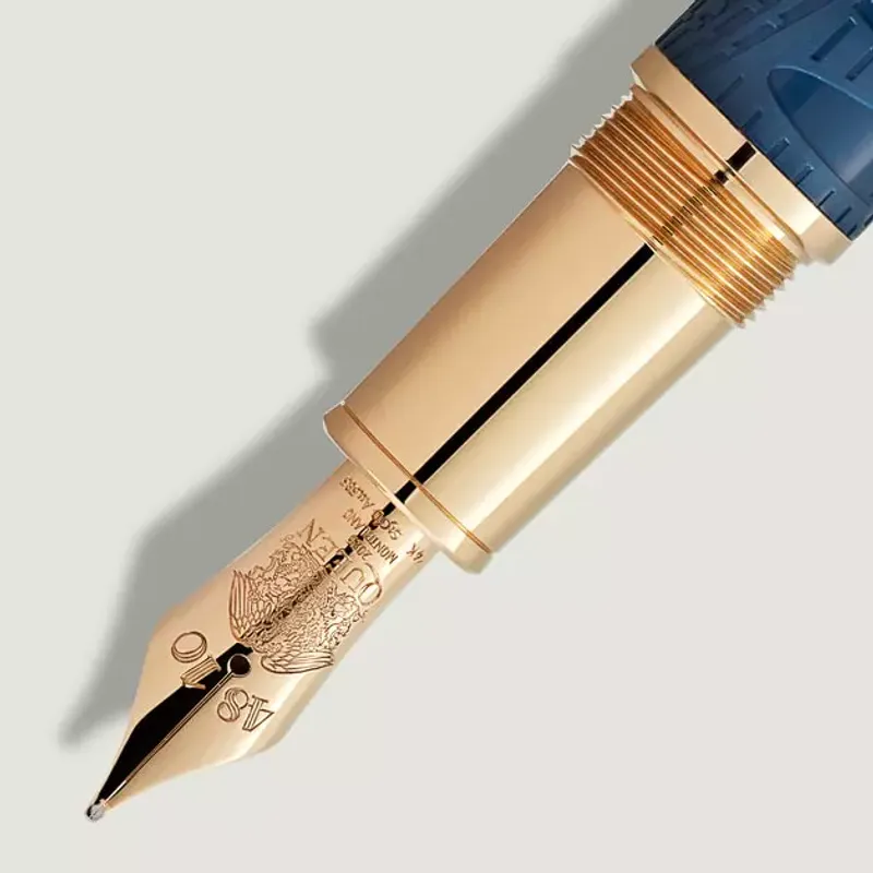 Montblanc Great Characters Homage to Queen Special Edition Fountain Pn 131977
