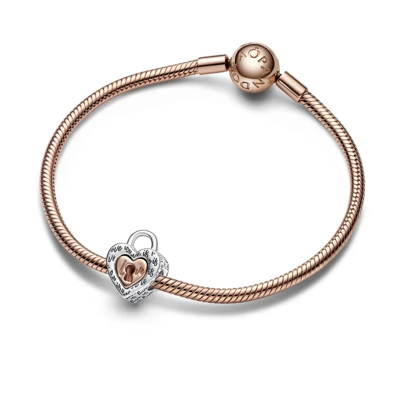 Pandora Conta Coração Divisível 782505C00