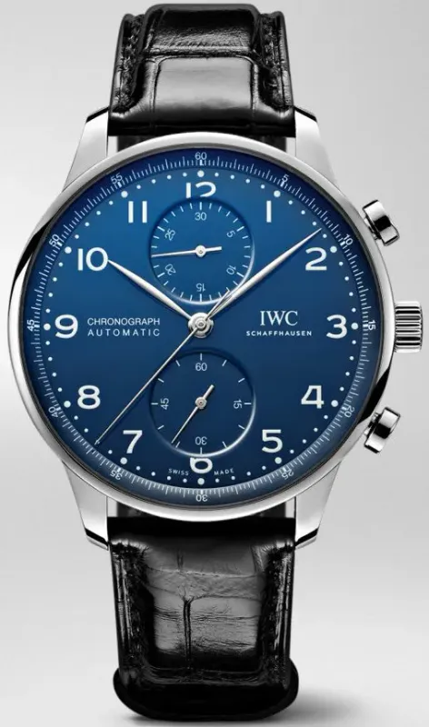 Iwc Schaffhausen IWC Portuguesier Chronograph Edition 150 Years IW371601