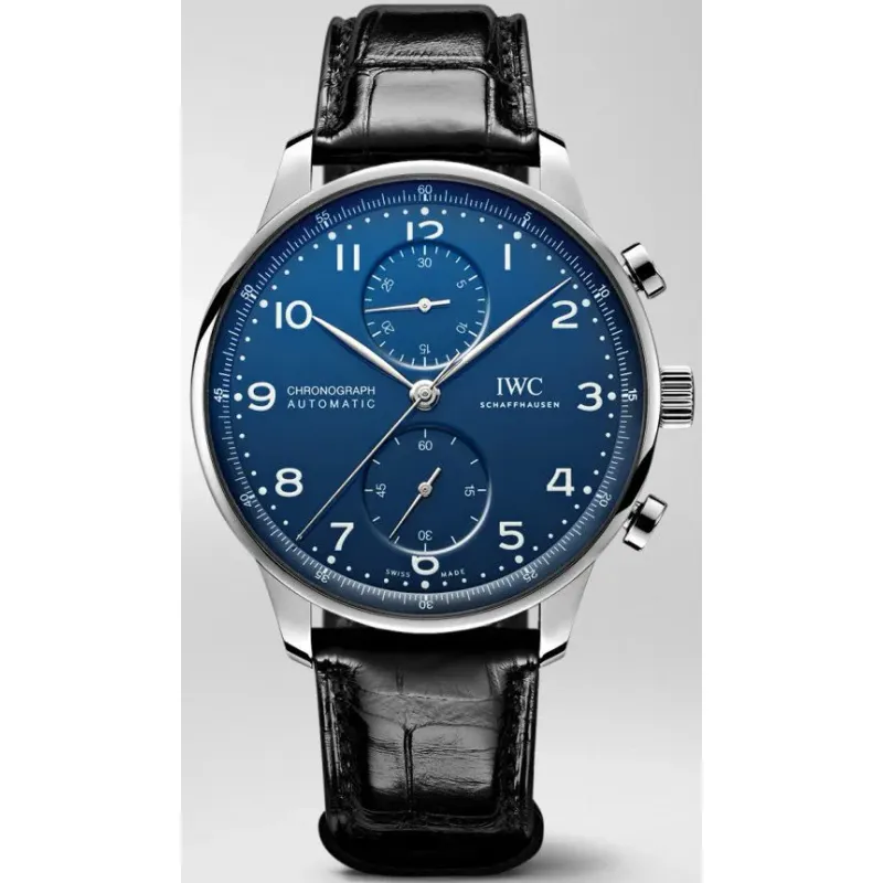 Iwc Schaffhausen IWC Portuguesier Chronograph Edition 150 Years IW371601