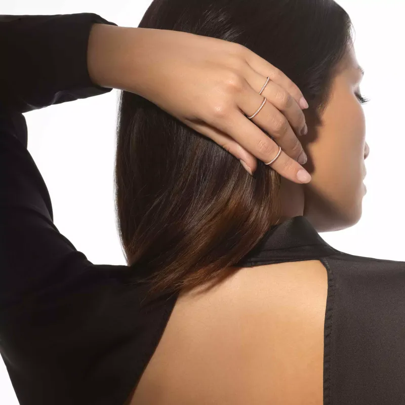 Messika Anel Gatsby XS Wedding Ouro Rosa AN.05064.PG.54