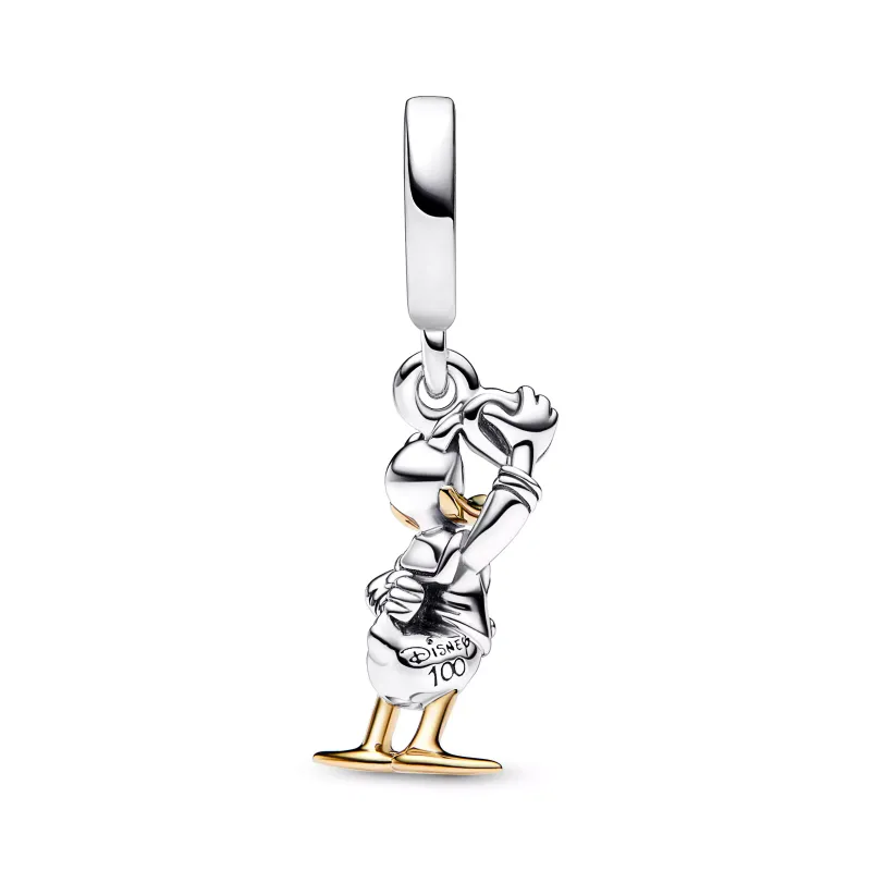 Pandora Conta Disney 100º Aniversário Pato Donald 792683C01