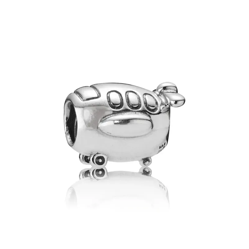 Pandora CONTA PRATA AVIAO PK3 4,9g 790561