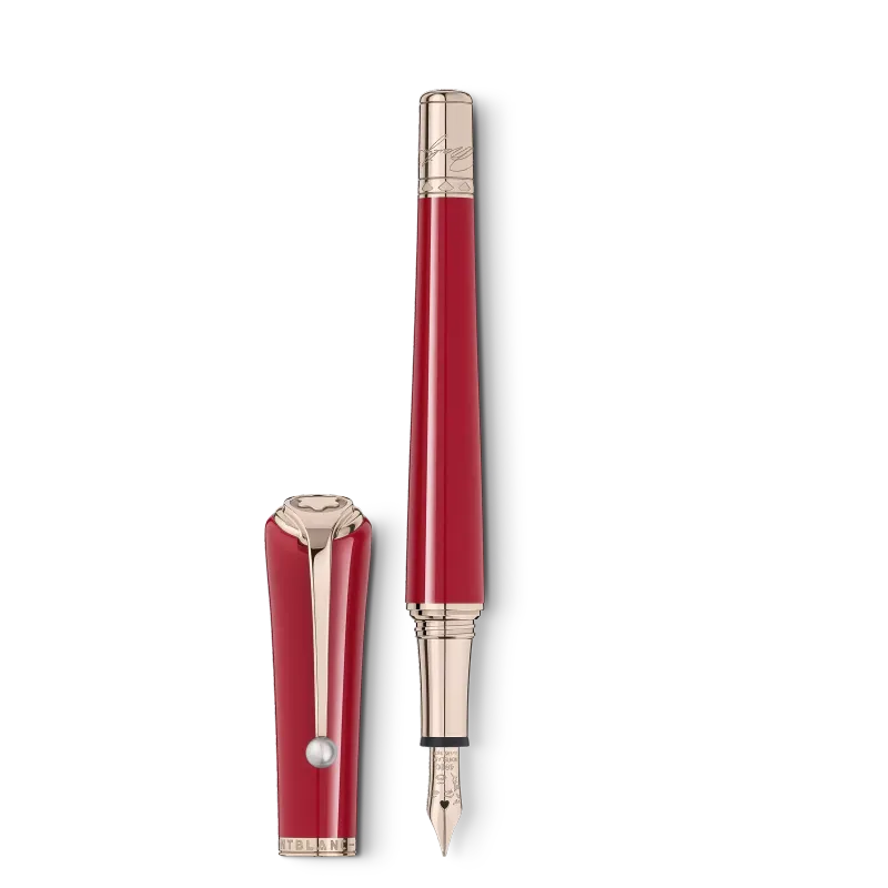 Montblanc Muses Marilyn Monroe Special Edition Red 132116