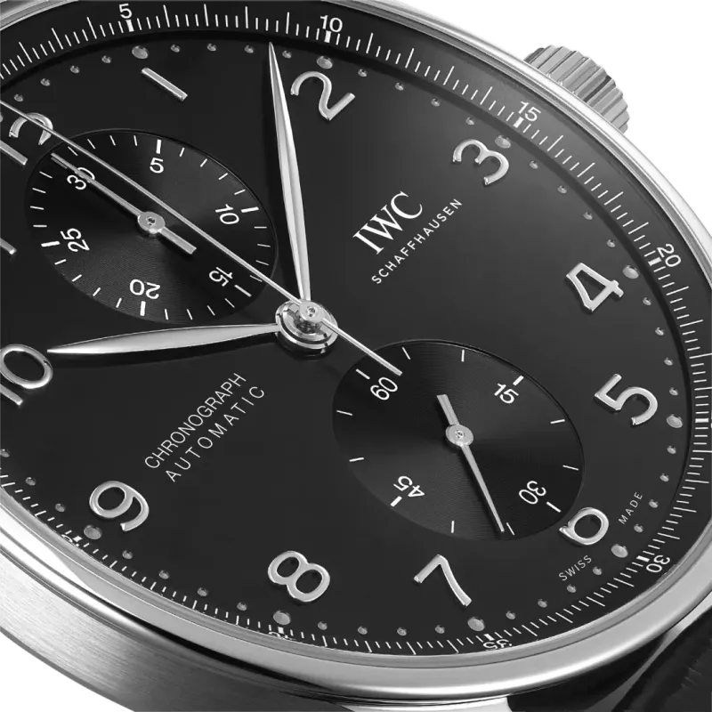 Iwc Schaffhausen Portuguesier Chronografo IW371609