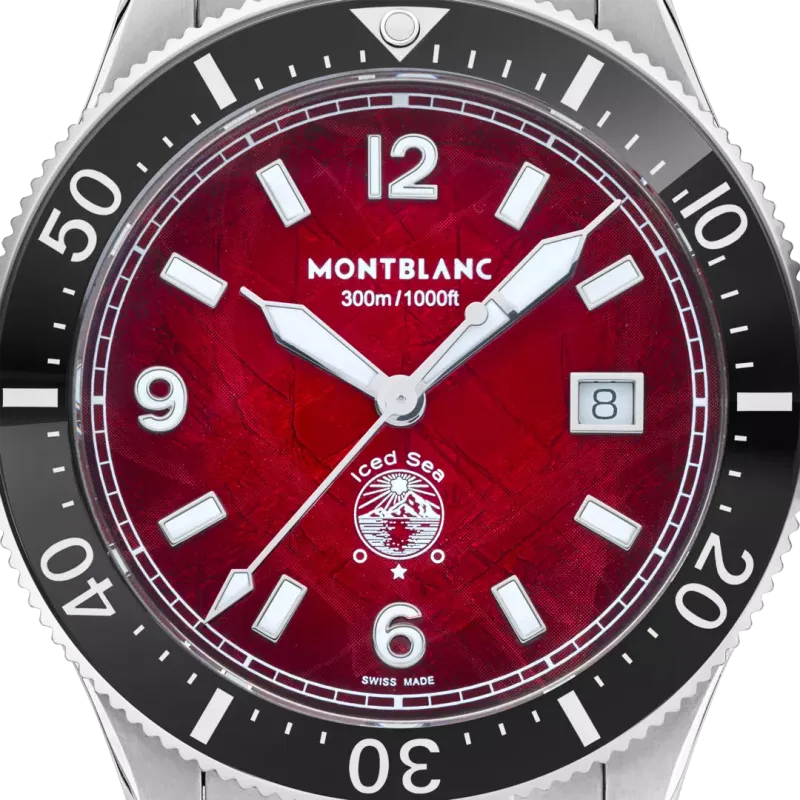Montblanc Iced Sea Automatic Date 132291