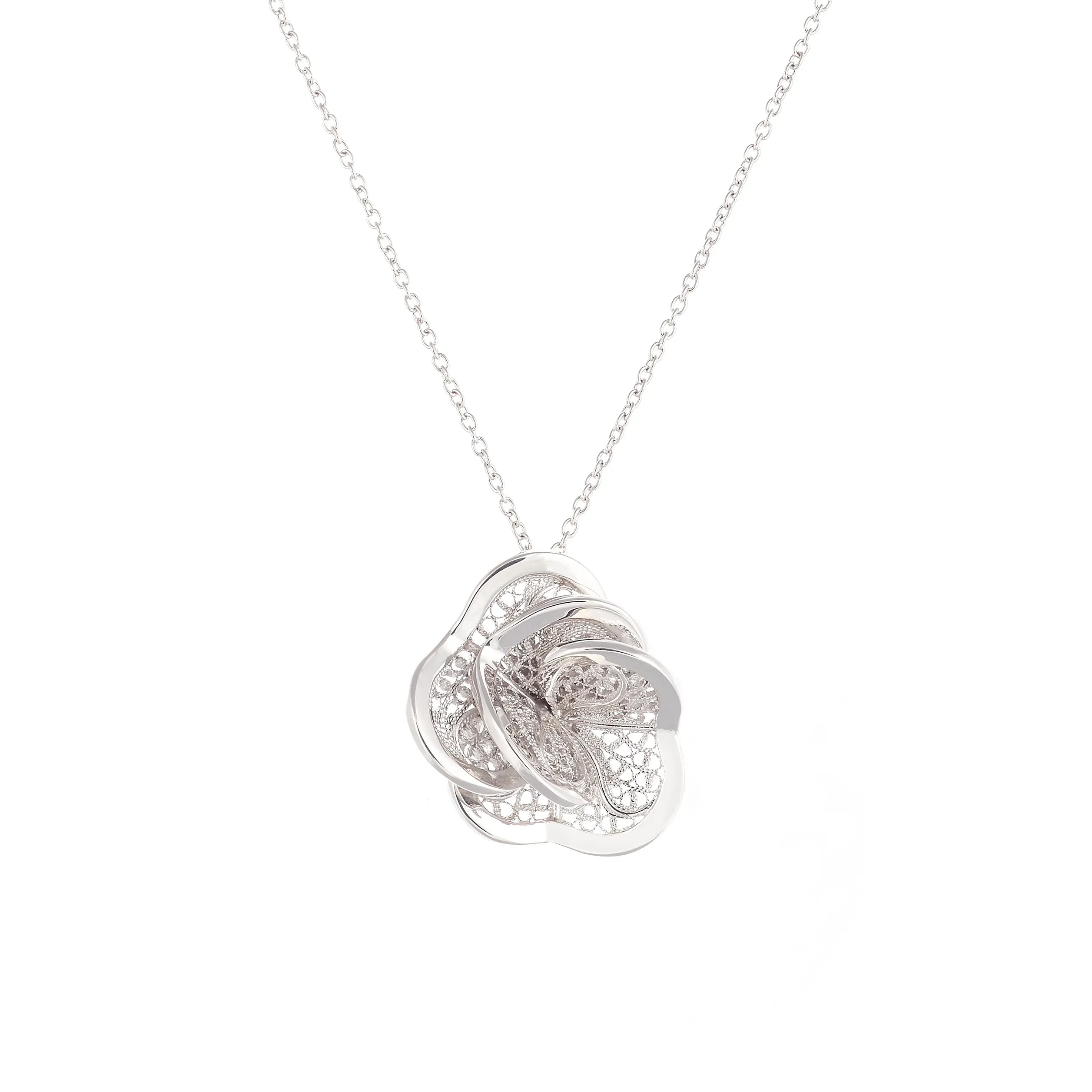 Imagem Colar Ouro Branco