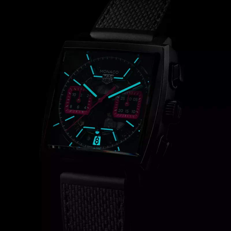 Tag Heuer Monaco Chronograph CBL218B.FT6236