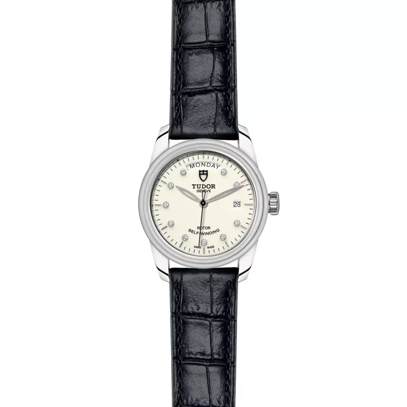 Tudor Glamour Date+Day M56000-0184
