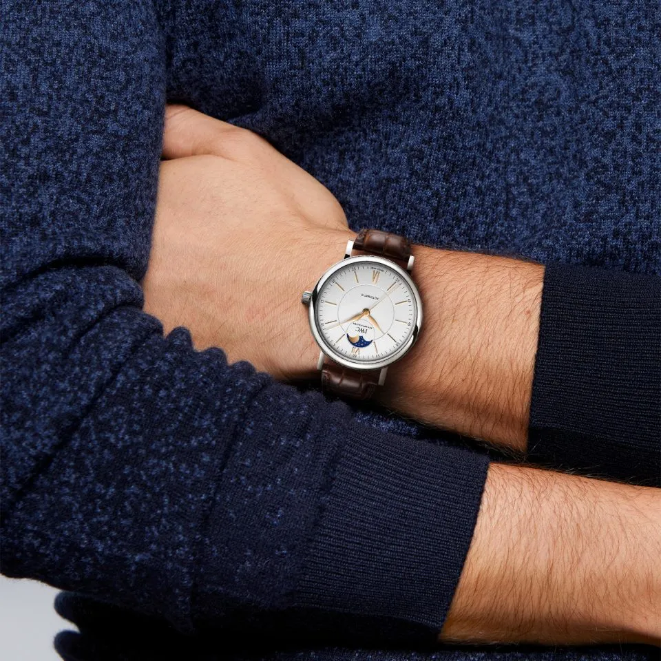 Iwc schaffhausen moonphase best sale