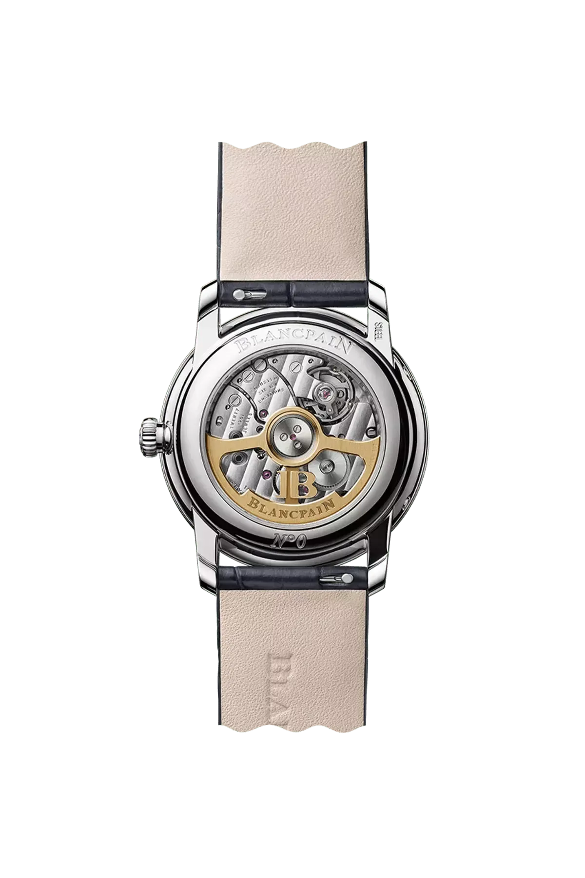 Imagem Blancpain Villeret Lady Fases da Lua Aço