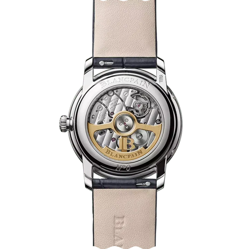 Blancpain Blancpain Villeret Lady Fases da Lua Aço 6126N-1187-55B