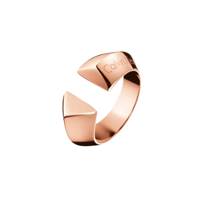 Calvin Klein Anel Shape KJ4TPR100106
