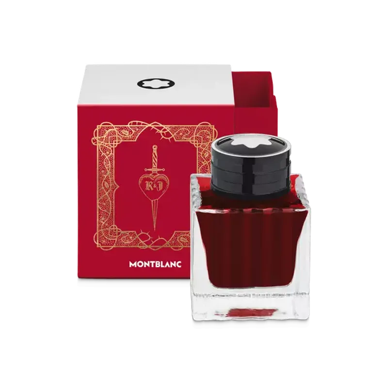 Montblanc Ink Bottle, Meisterstück Romeo & Juliet, Verona Red, 50 ml 136807