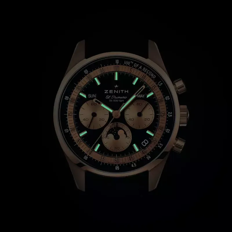 ZENITH                                                                                               Chronomaster Original 183400361021C911