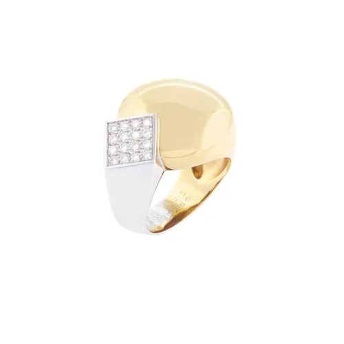 Anel Fredkiss Ouro Amarelo
