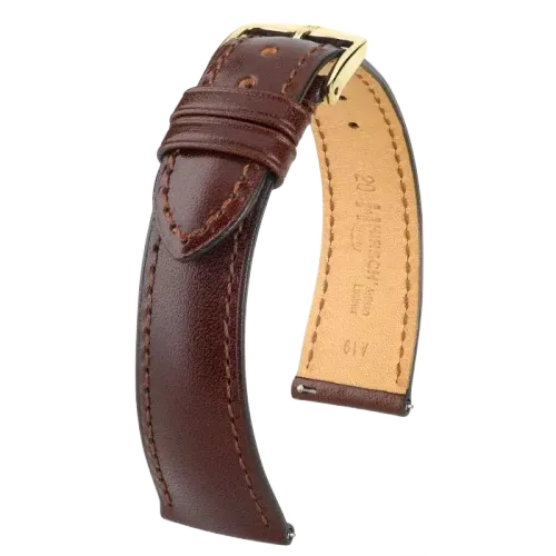 Image Bracelet Hirsch Siena, Artisan Leather Brown M