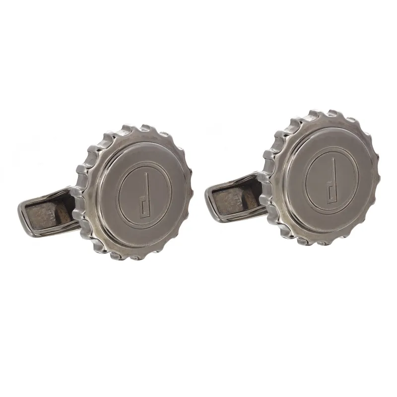 Marcolino Botões de Punho Cap Ruthenium JFG3208K
