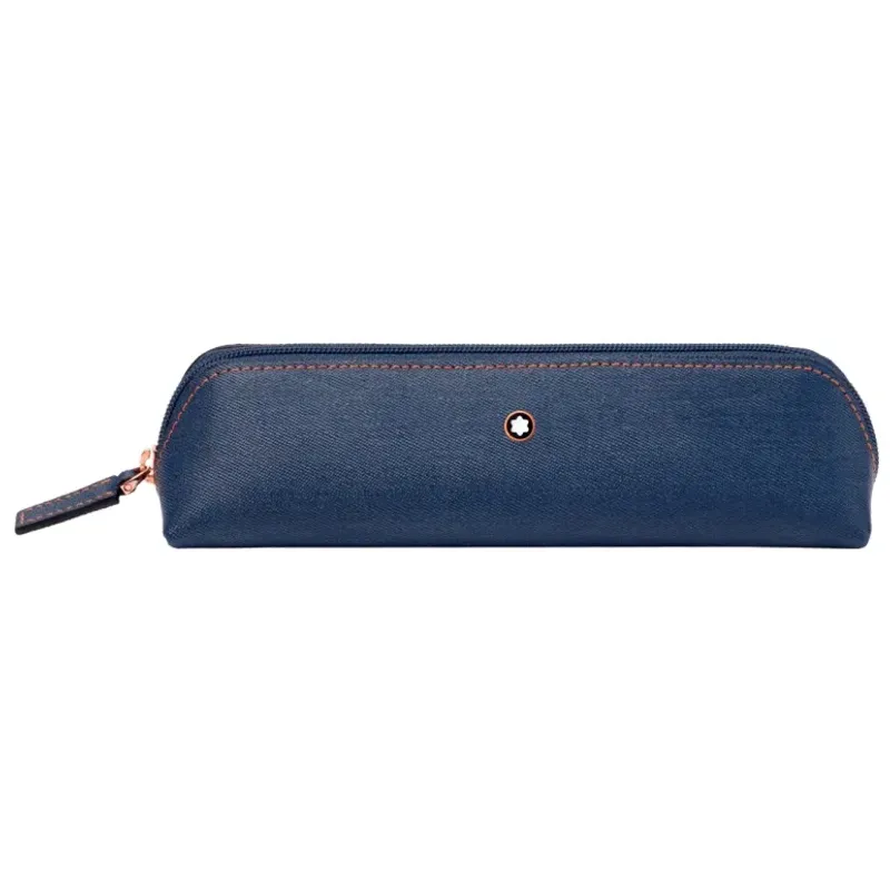 Montblanc Montblanc Meisterstück Selection 2-Pen Pouch Zip-Top Denim 124477