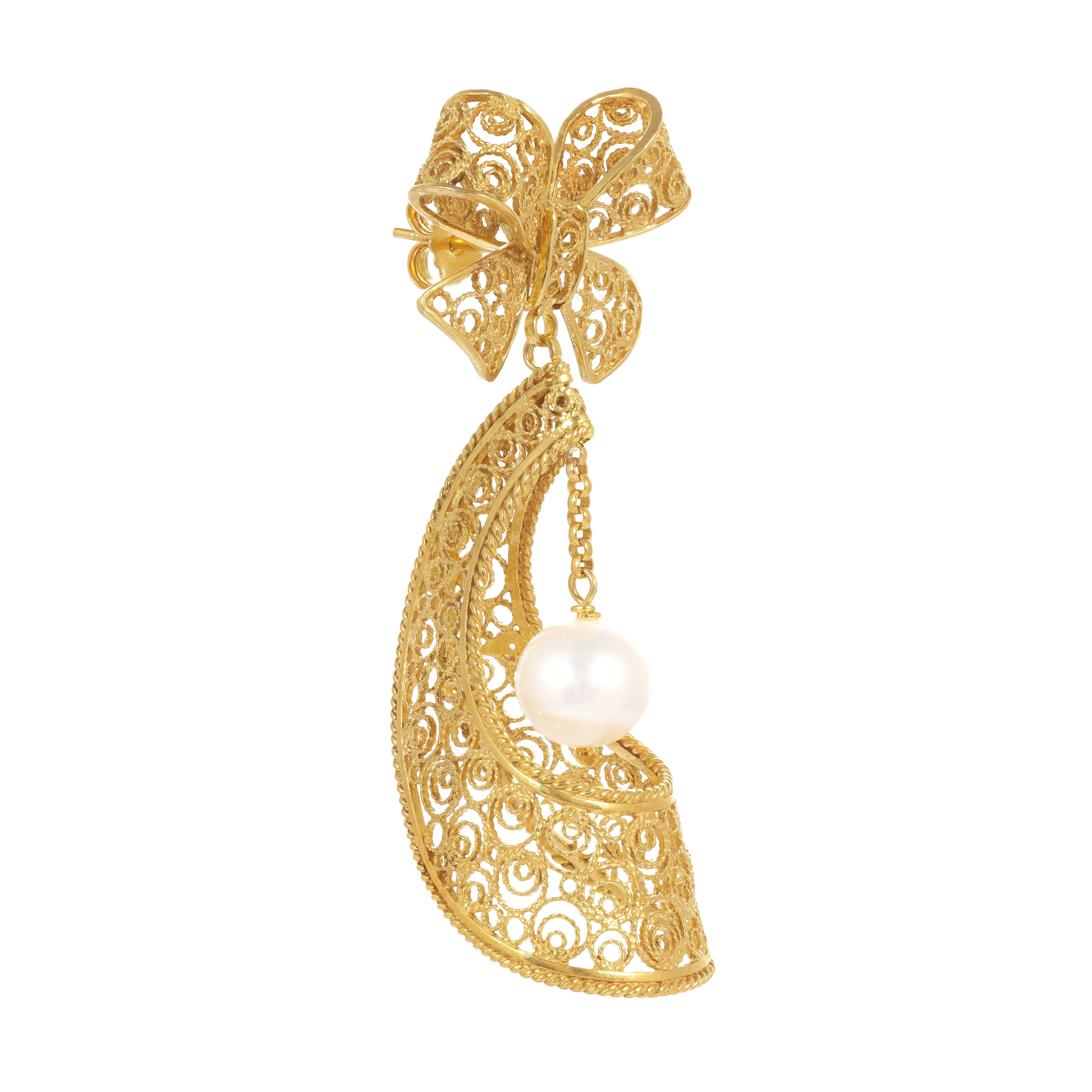 Brincos Ouro Amarelo
