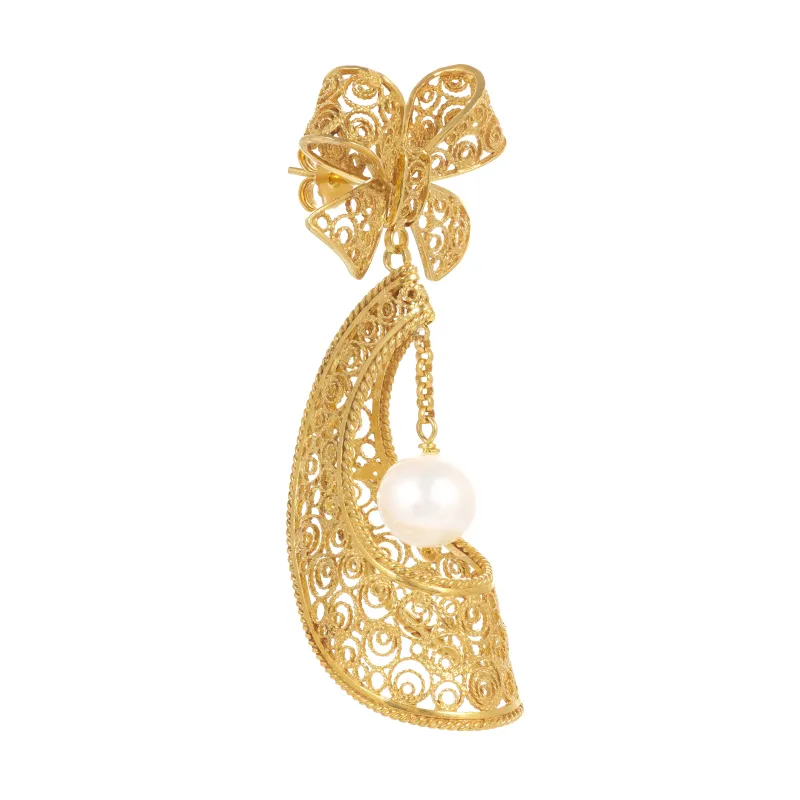 Marcolino Brincos Ouro Amarelo 18BR-OA1010P-229