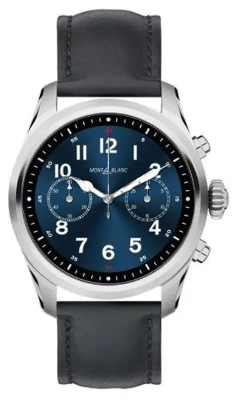 Montblanc Summit 2 Stainless Steel And Leather 119440