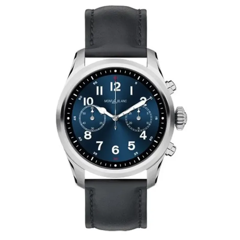 Montblanc Summit 2 Stainless Steel And Leather 119440