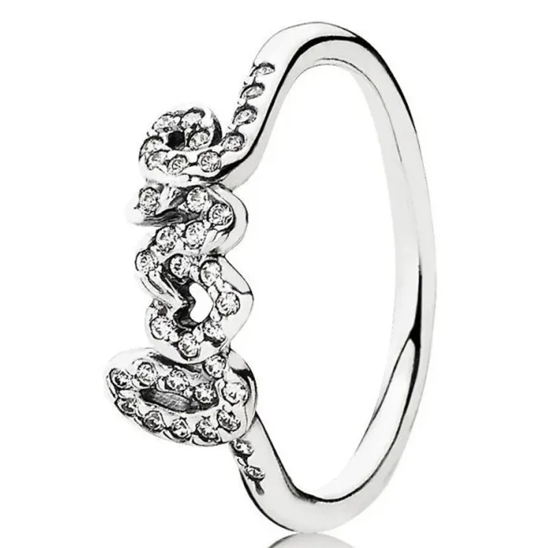 Pandora Anel Ag C/Zirc Love 190928CZ-52
