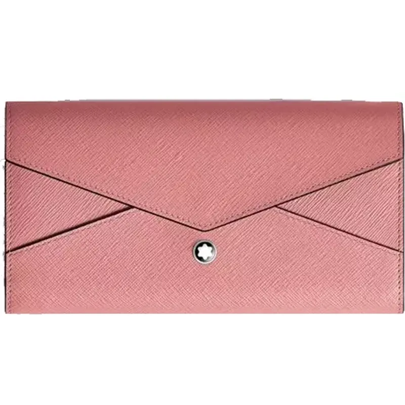Montblanc Sartorial Continental Wallet Blush/Rose 198985