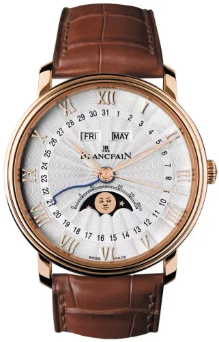 Image Blancpain Villeret Calendário Completo