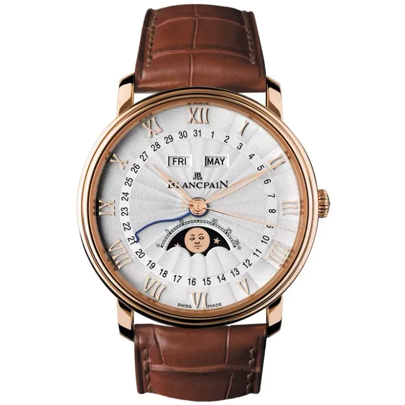 Blancpain Blancpain Villeret Calendário Completo 6664-3642-55B