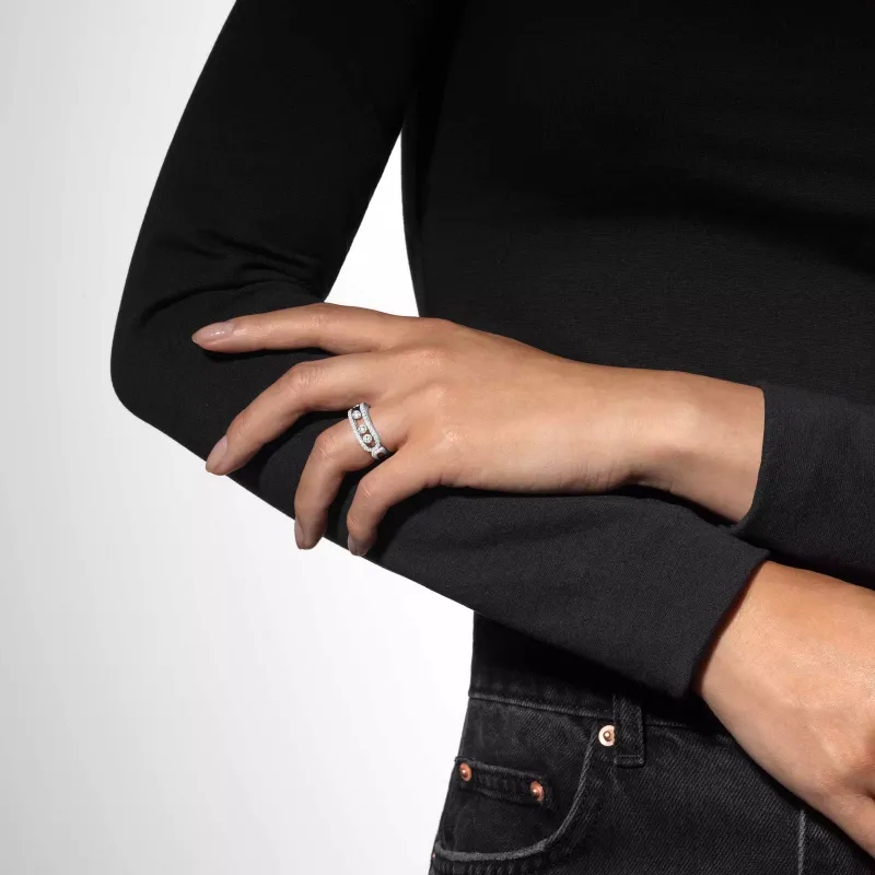 Messika Anel Move Classique Pavé 04000-WG-14