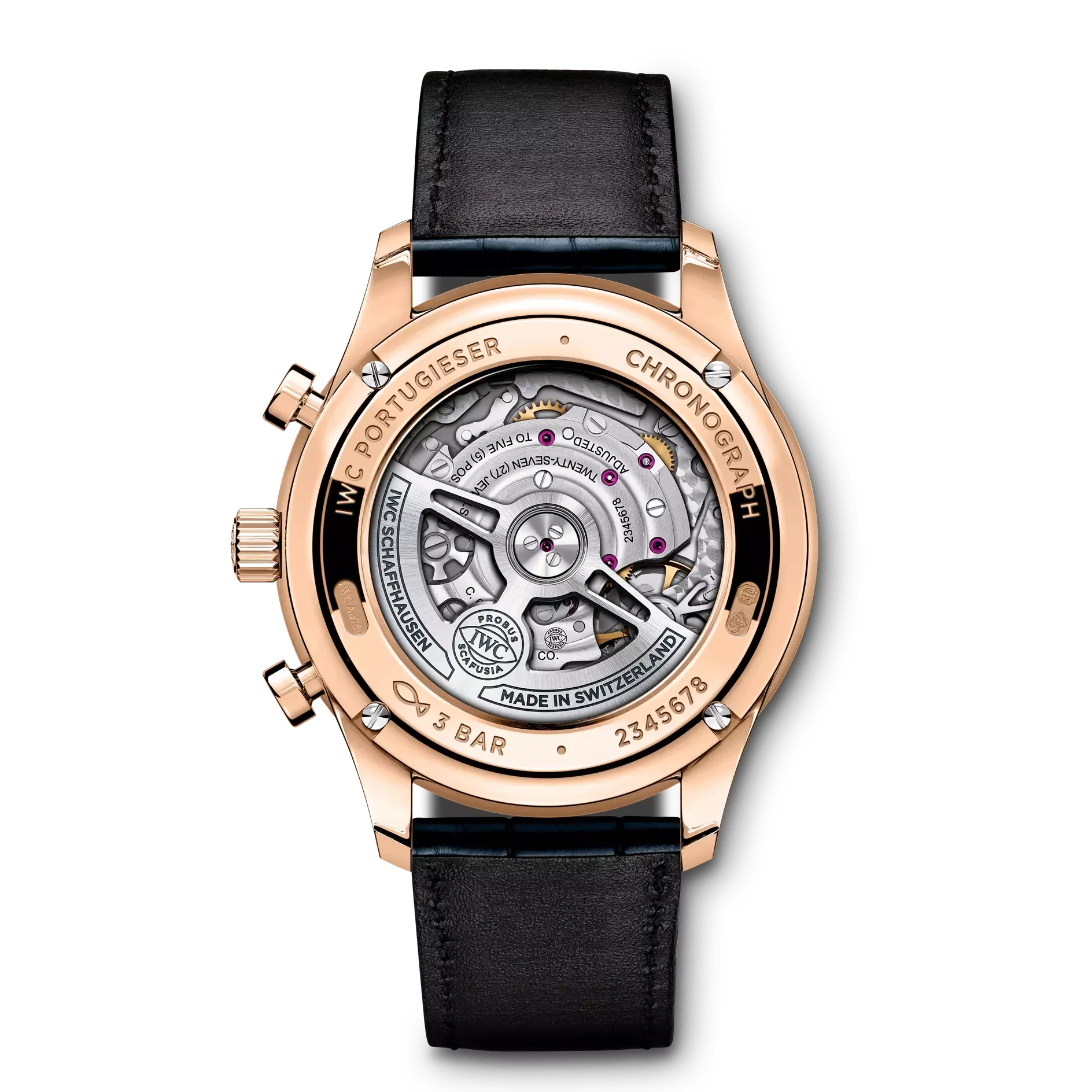 Image Portugieser Gold Chronograph