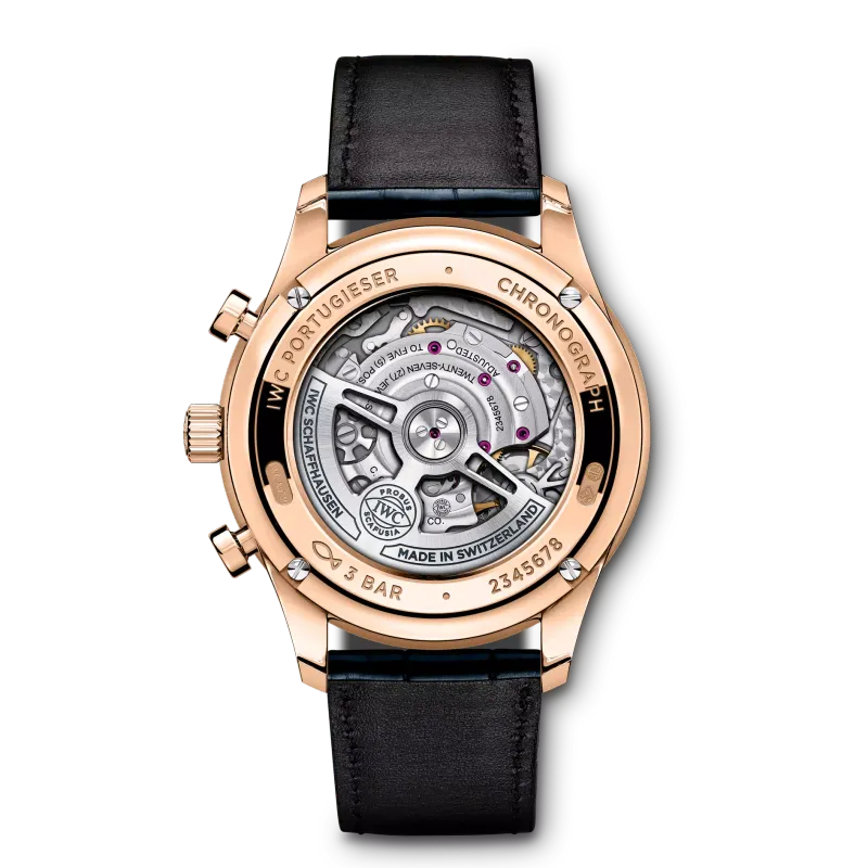 Iwc Schaffhausen Portugieser Chronograph Ouro IW371614