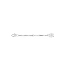 Extensor Colares One Neckmess Silver                        