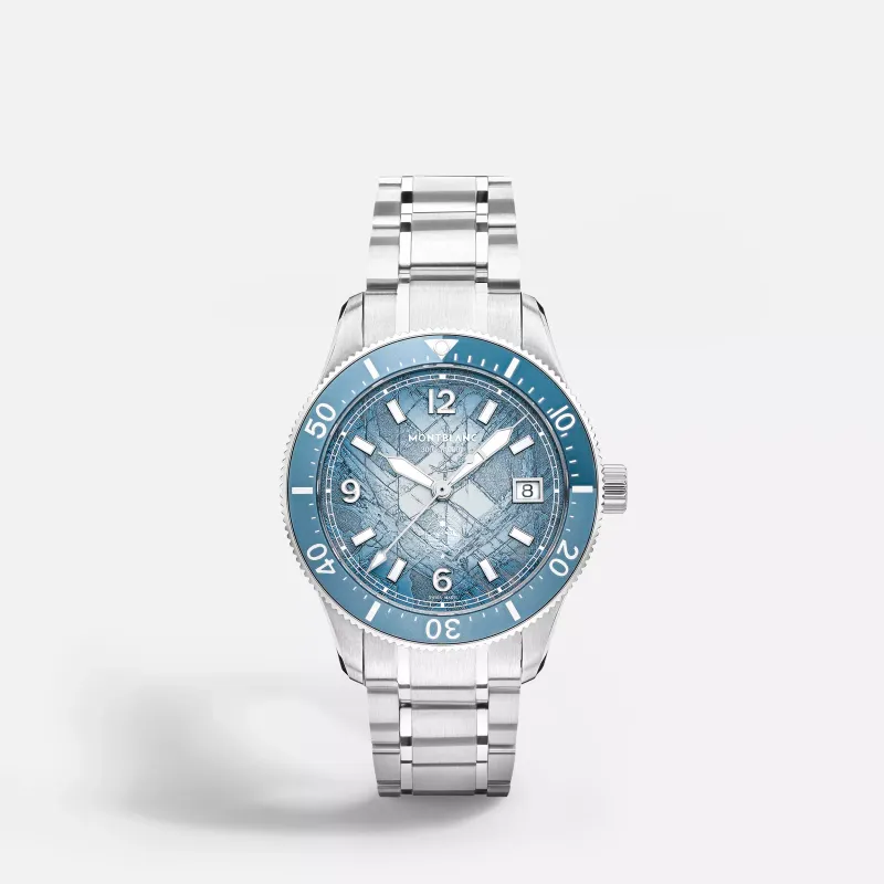 Montblanc Iced Sea Automatic Date 0 Oxygen 134022
