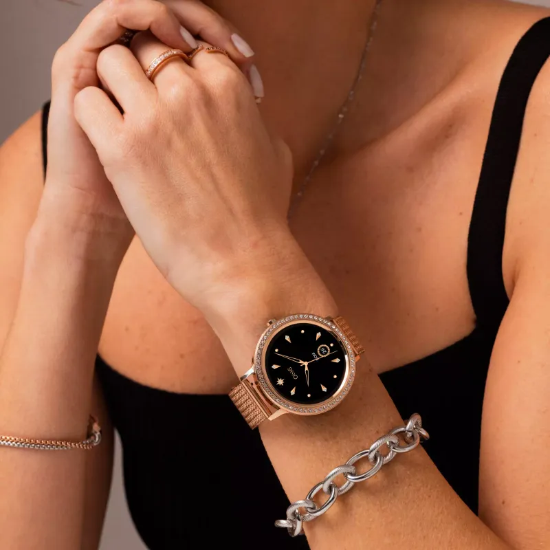 One Box GlamCall Rosegold OSW9640RR41L