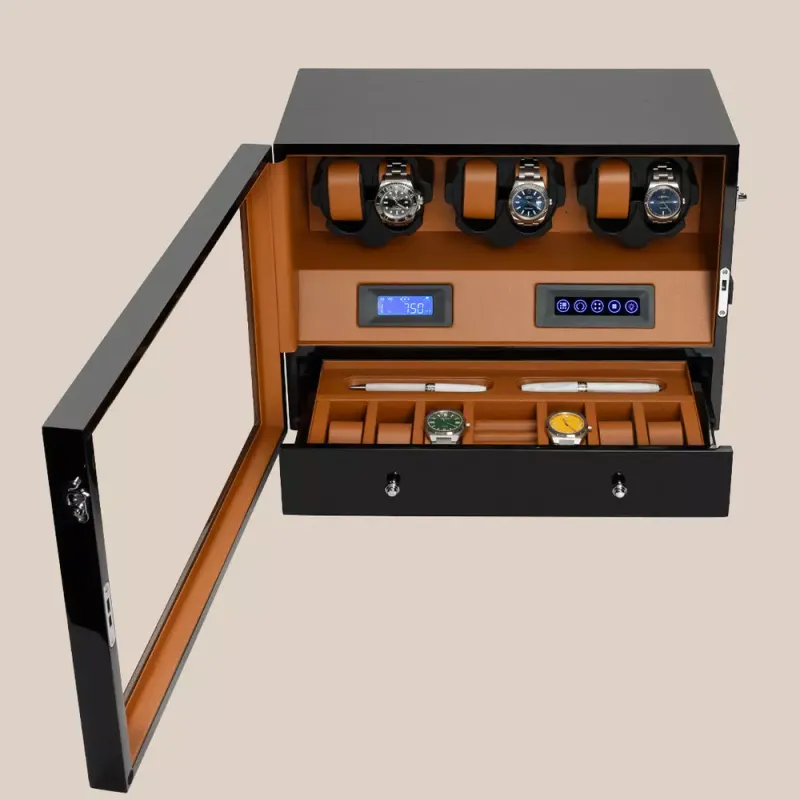 Roogs Watch Winder - 6 Watches WW125