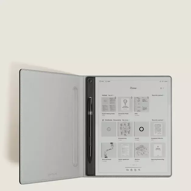 Imagem Montblanc Digital Paper (tbl+pen+usb+tips) Preto