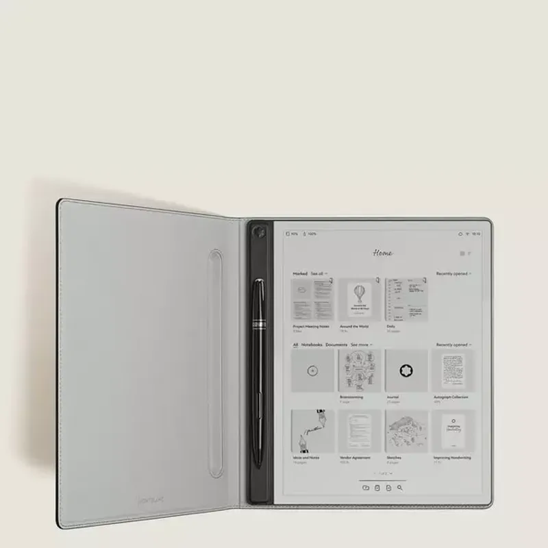 Montblanc Montblanc Digital Paper (tbl+pen+usb+tips) BLK 135010