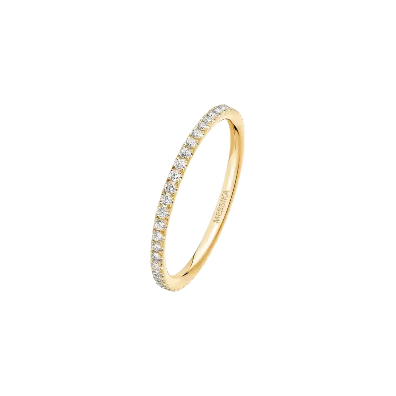 Messika Anel de Diamante em Ouro Amarelo MEK09AN05064YG50