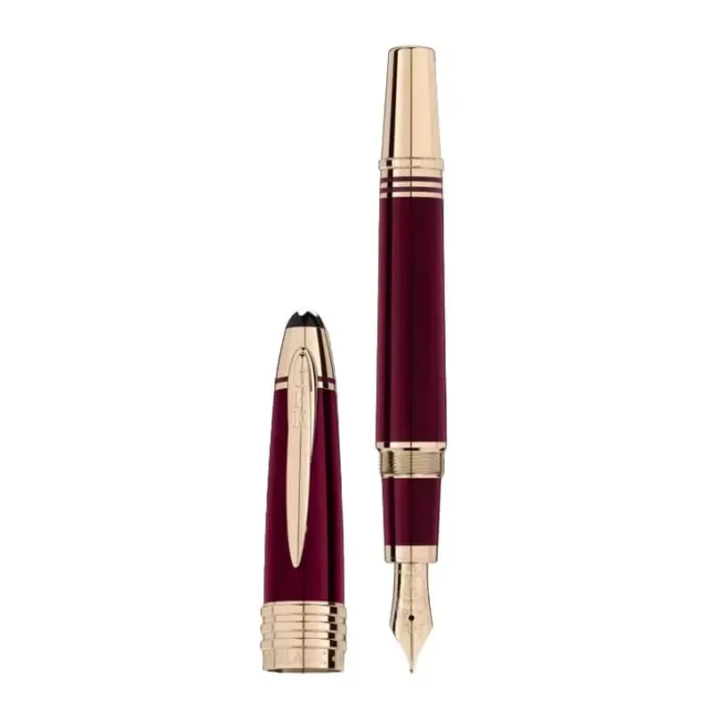 Montblanc John F. Kennedy Special Edition Burgundy Fountain Pen 132124