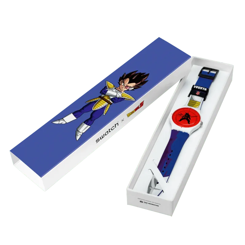 Swatch VEGETA X SWATCH SUOZ348