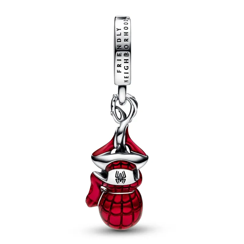 Pandora Marvel Hanging Spider-Man Charm 792323C01