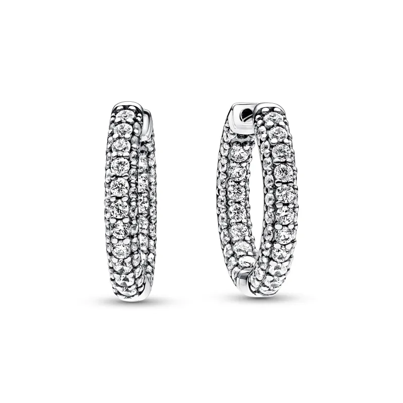 Pandora Argolas Pandora Timeless Pavé 292624C01