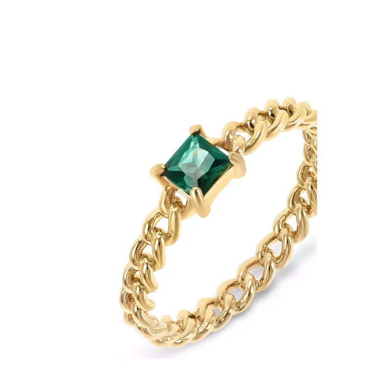 One London Gold Ring OJNYR40G-6